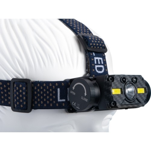 Latarka czołowa LED Origin Outdoors Sensor 800 Lumenów