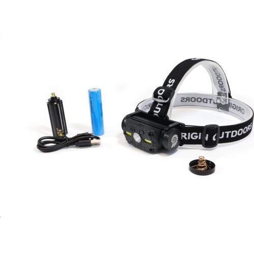 Latarka czołowa LED Origin Outdoors Sensor 800 Lumenów
