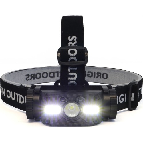 Latarka czołowa LED Origin Outdoors Sensor 800 Lumenów