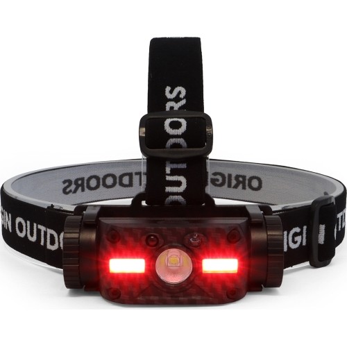 Latarka czołowa LED Origin Outdoors Sensor 800 Lumenów