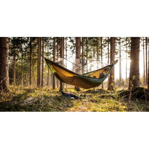 Hamak Amazonas „Adventure Hero XXL”, zielony