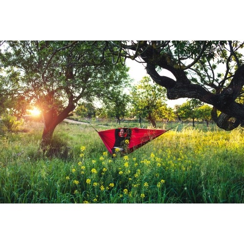 Hamak Amazonas Light Silk Traveller XL, czerwony