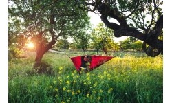 Hamak Amazonas Light Silk Traveller XL, czerwony