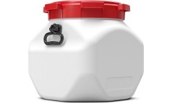 Hermetyczny pojemnik transportowy BasicNature Wide Mouth Square, 40L