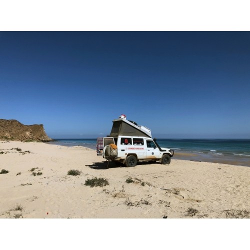 Hermetyczny pojemnik transportowy BasicNature Wide Mouth Square, 40L