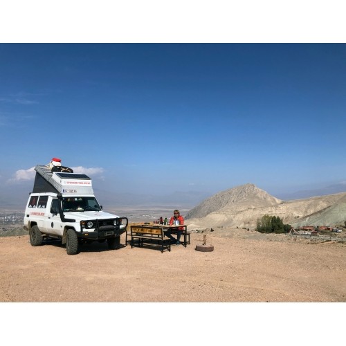 Hermetyczny pojemnik transportowy BasicNature Wide Mouth Square, 40L