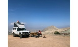 Hermetyczny pojemnik transportowy BasicNature Wide Mouth Square, 40L