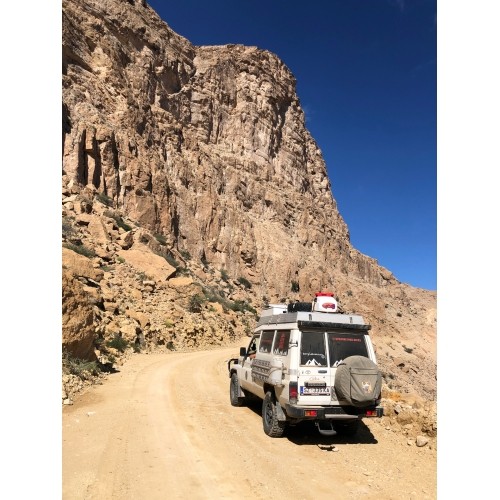 Hermetyczny pojemnik transportowy BasicNature Wide Mouth Square, 40L