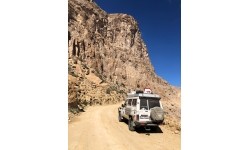 Hermetyczny pojemnik transportowy BasicNature Wide Mouth Square, 40L