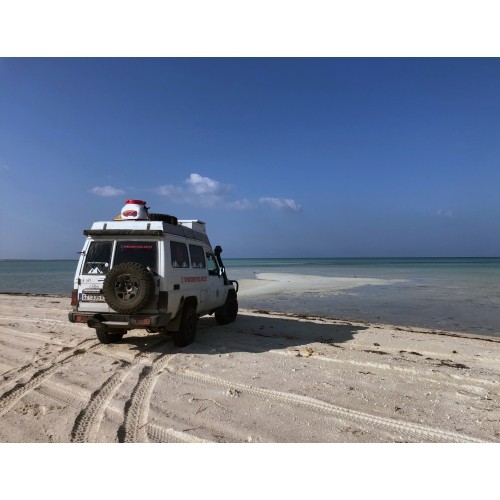 Hermetyczny pojemnik transportowy BasicNature Wide Mouth Square, 40L