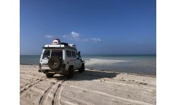 Hermetyczny pojemnik transportowy BasicNature Wide Mouth Square, 40L