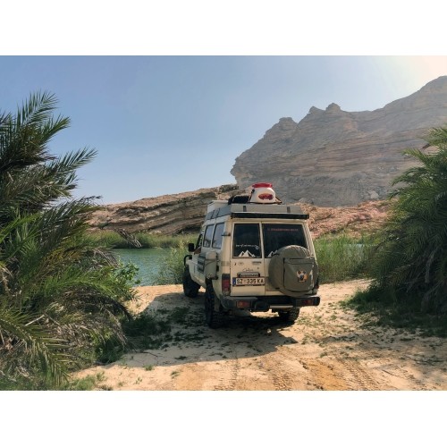 Hermetyczny pojemnik transportowy BasicNature Wide Mouth Square, 40L