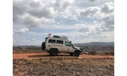 Hermetyczny pojemnik transportowy BasicNature Wide Mouth Square, 40L