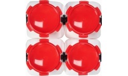 Hermetyczny pojemnik transportowy BasicNature Wide Mouth Square, 40L