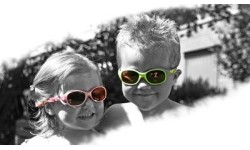 Okulary przeciwsłoneczne ActiveSol Kids Girl Butterfly