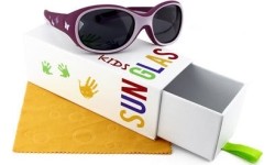 Okulary przeciwsłoneczne ActiveSol Kids Girl Butterfly