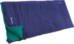 Śpiwór dla dzieci chłopców Outwell Champ Kids, Niebieski