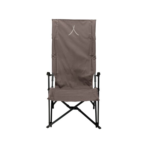 Składane krzesło turystyczne kempingowe Grand Canyon El Tovar Lounger Falcon - Wysokie oparcie, podnóżek