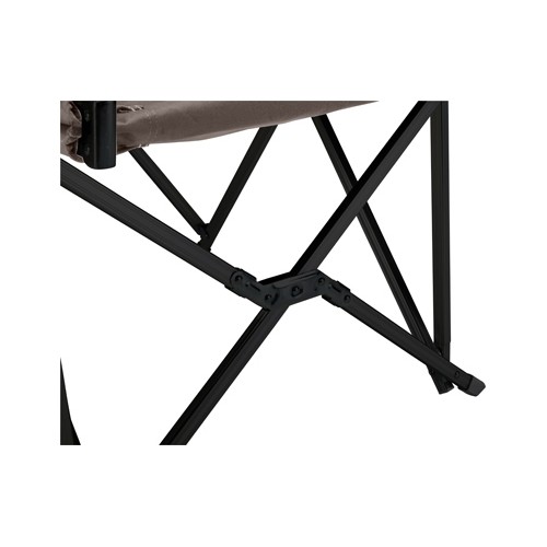 Składane krzesło turystyczne kempingowe Grand Canyon El Tovar Lounger Falcon - Wysokie oparcie, podnóżek