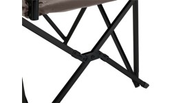 Składane krzesło turystyczne kempingowe Grand Canyon El Tovar Lounger Falcon - Wysokie oparcie, podnóżek