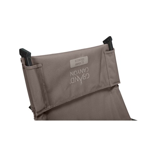 Składane krzesło turystyczne kempingowe Grand Canyon El Tovar Lounger Falcon - Wysokie oparcie, podnóżek