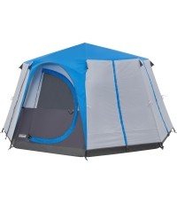 Namiot Coleman Octagon Blue-Lime, 8-osobowy