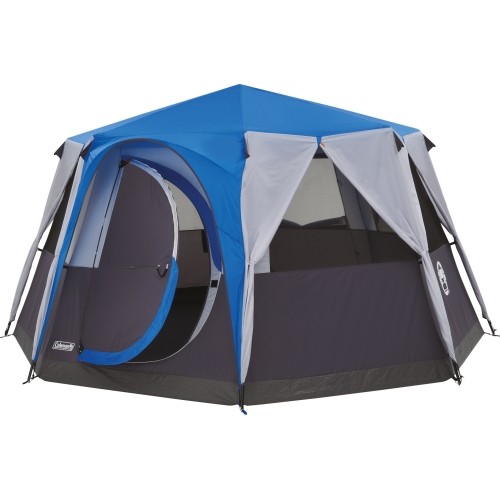 Namiot Coleman Octagon Blue-Lime, 8-osobowy