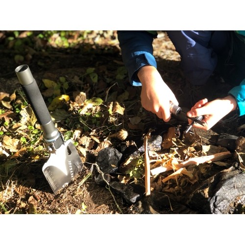 Łopata Origin Outdoors Survival 10in1, 50cm