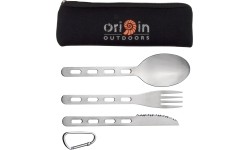 Zestaw sztućców turystycznych Origin Outdoors Biwak Backcountry Toolkit
