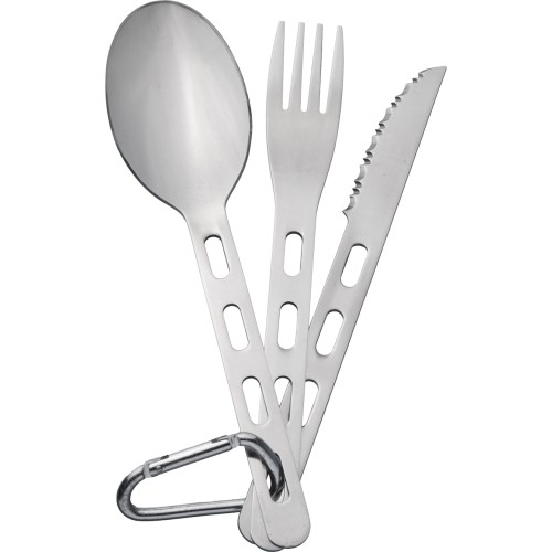 Zestaw sztućców turystycznych Origin Outdoors Biwak Backcountry Toolkit