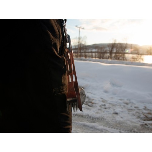 Zestaw sztućców turystycznych Origin Outdoors Biwak Backcountry Toolkit