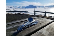 Zestaw sztućców turystycznych Origin Outdoors Biwak Backcountry Toolkit