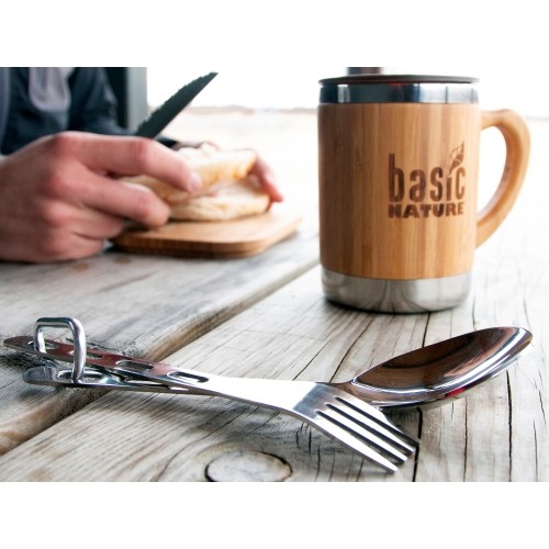 Zestaw sztućców turystycznych Origin Outdoors Biwak Backcountry Toolkit