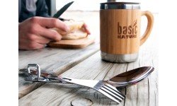 Zestaw sztućców turystycznych Origin Outdoors Biwak Backcountry Toolkit