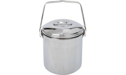 Garnek BasicNature Billy Can, stal nierdzewna, 1,4 l