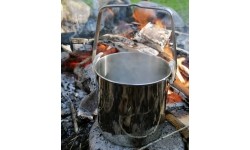 Garnek BasicNature Billy Can, stal nierdzewna, 1,4 l