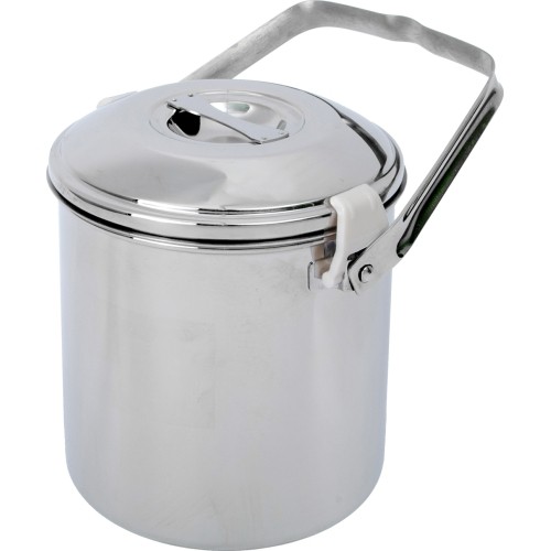 Garnek BasicNature Billy Can, stal nierdzewna, 1,4 l