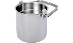 Garnek BasicNature Billy Can, stal nierdzewna, 1,4 l