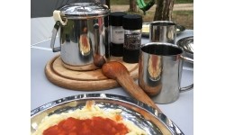 Garnek BasicNature Billy Can, stal nierdzewna, 1,4 l