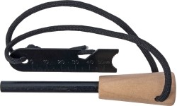 Rozpałka stalowa, Krzesacz iskier ognia, Krzesiwo turystyczne Origin Outdoors Deluxe
