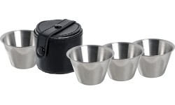 Zestaw kieliszków turystycznych BasicNature 4w1