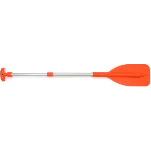 Wiosło teleskopowe BasicNature Mini 107cm, pomarańczowe