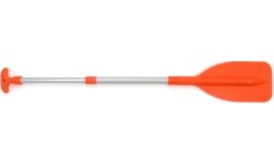 Wiosło teleskopowe BasicNature Mini 107cm, pomarańczowe