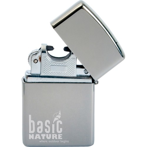 Zapalniczka łukowa BasicNature Arc USB Polished