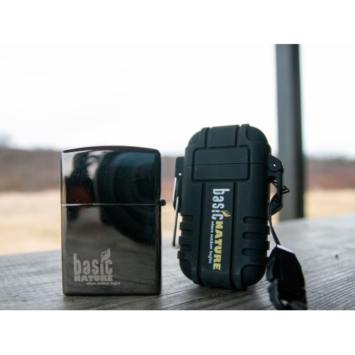  Zapalniczka wiatroodporna polerowana BasicNature Arc USB
