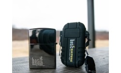  Zapalniczka wiatroodporna polerowana BasicNature Arc USB