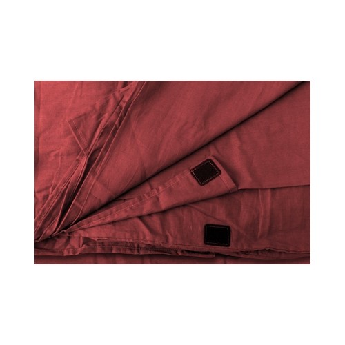 Wkładka do śpiwora prostokątnego Origin Outdoors Cotton, Bordowa