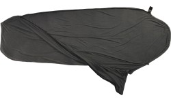 Wkładka do śpiwora Origin Outdoors Thermolite, kształt mumii, ciemnoszara