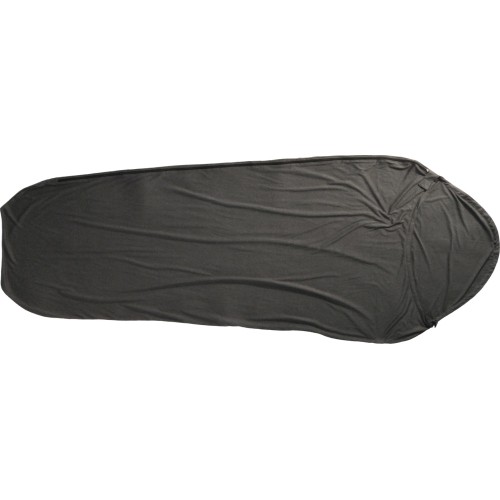 Wkładka do śpiwora typu mumia Origin Outdoors Thermolite, Szara