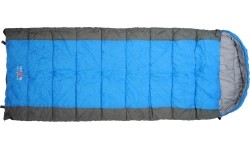 Śpiwór Origin Outdoors Summer Rectangular, niebiesko-szary